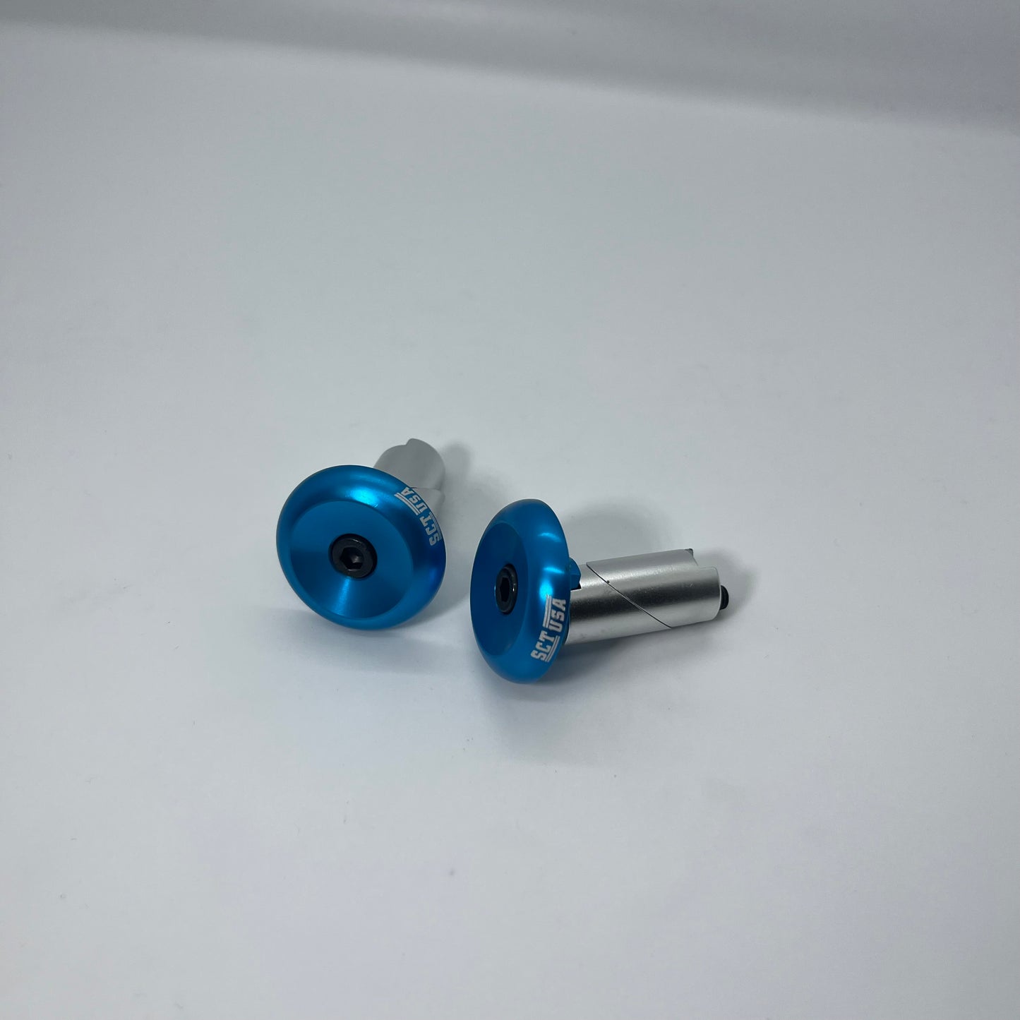 SCT USA Scooter and Bike Aluminum Bar Ends Plugs