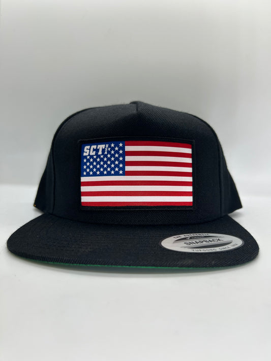 SCT USA Flag Hat