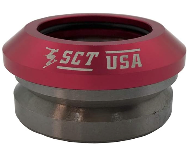 SCT USA Threadless Integrated Headset for Scooters and Bikes