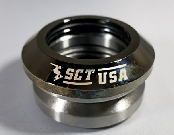 SCT USA Threadless Integrated Headset for Scooters and Bikes